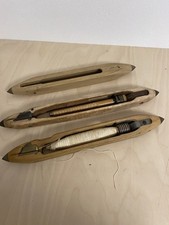 3x Webramen Webschiffchen