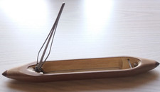 Webstuhlschiffchen ohne Garn