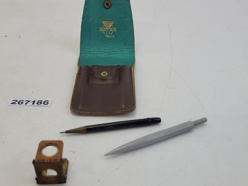 Etui mit druckbleistift - etui,