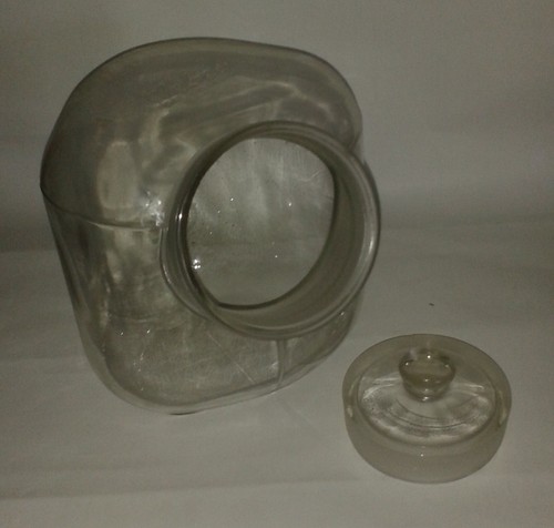 Altes bonbonglas weber mit - altes,
