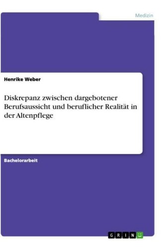 Diskrepanz zwischen