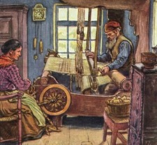 64/882 SAMMELBILD alt BERUF