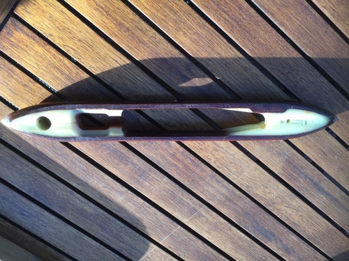 Antikes holzschiffchen weber - antikes,