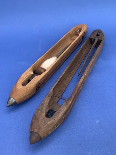 Webstuhl schiffchen aus - 2,