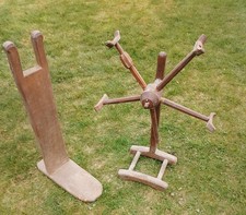 Haspel Rad Flachs Garn Leinen