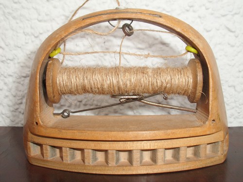 Antikes altes weber schiffchen - antikes,