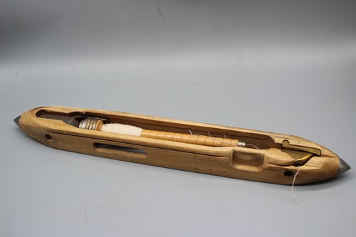 Altes holz webschiffchen - altes,