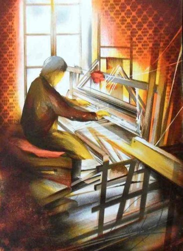Raymond poulet die - -, weber