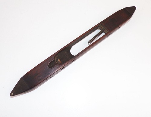 Uraltes weber schiffchen - weber,