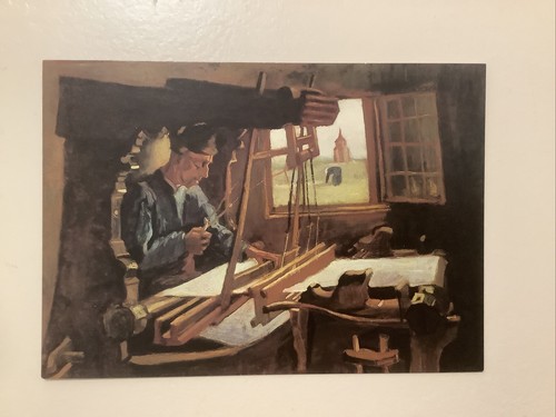 Postkarte der weber - postkarte,,