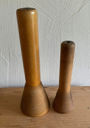 Vintage garnspulen aus - 2,