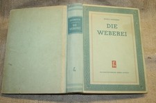 Fachbuch Weberei Webstuhl