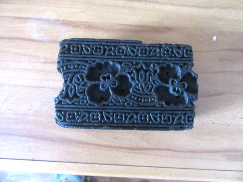 Alte stoff stempel textil - alte,