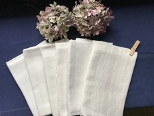 Antikes Leinenhandtuch, 1920 -