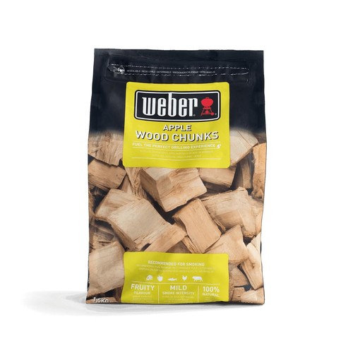 Weber wood chunks - weber,