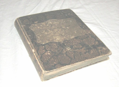 Alter buch eines leinenwebers - buch,