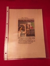 Besuch bei einem Weber alte